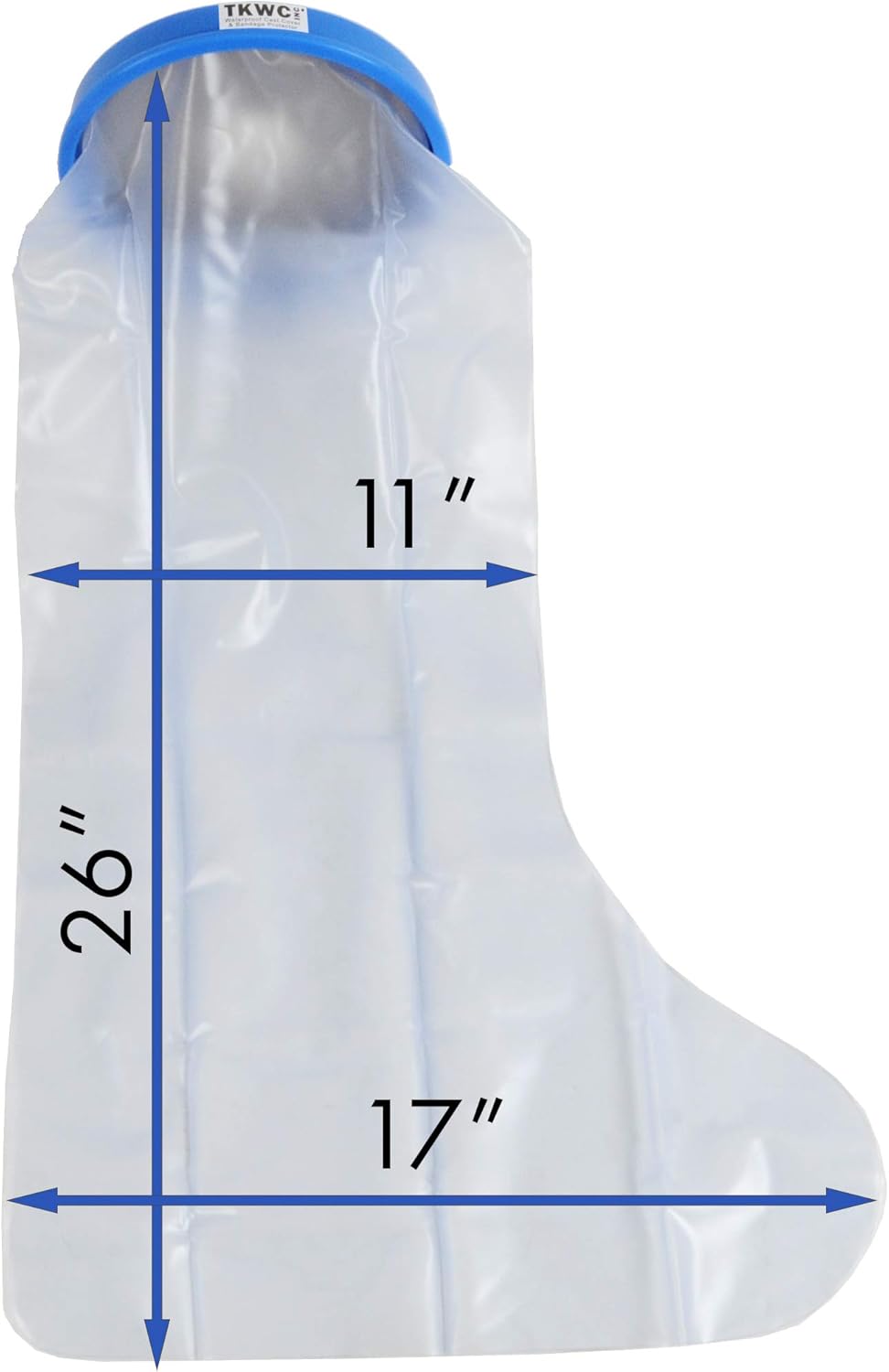 Water Proof Leg Cast Cover for Shower by TKWC Inc - #5738 - Watertight Foot Protector: Health & Personal Care