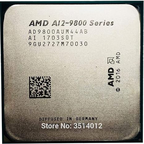 Amazon Com Amd A12 Series A12 9800 A12 9800 3 8 Ghz Quad Core Cpu Processor Ad9800aum44ab Socket Am4 Computers Accessories Amazon Com Amd A12 Series A12 9800 A12 9800 3 8 Ghz Quad Core Cpu Processor Ad9800aum44ab Socket Am4 Computers Accessories