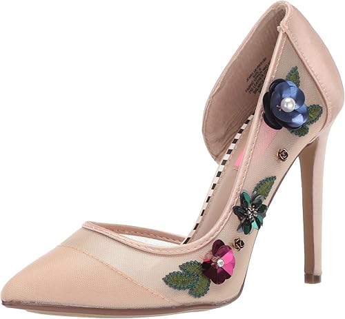 betsey johnson emili pump blush