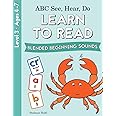 ABC See, Hear, Do Level 3: Learn to Read Blended Beginning Sounds