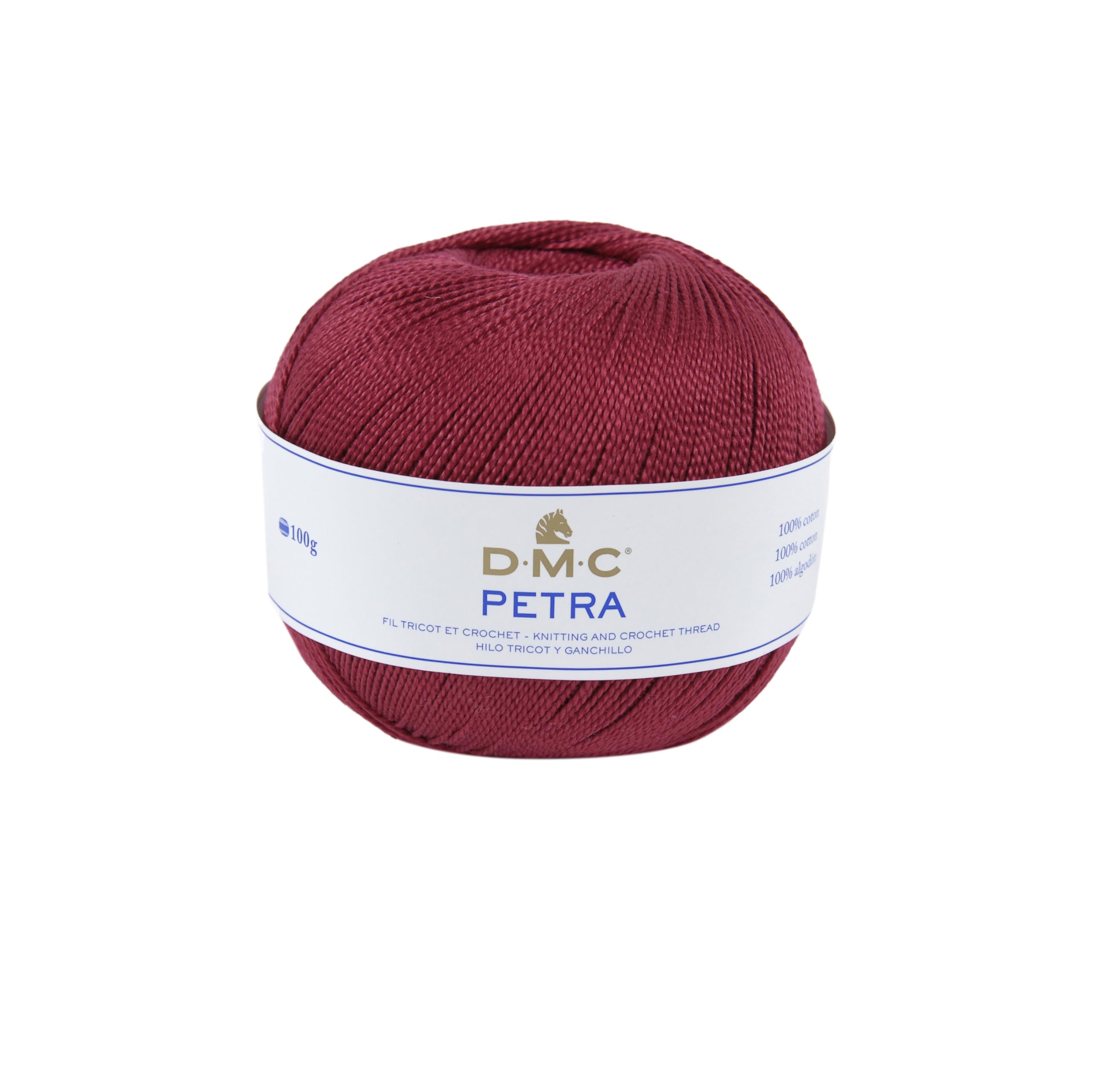 DMC Petra Yarn, 100% Cotton, Colour (5815), Size 3