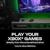 Seagate Game Drive 2TB External Xbox Certified USB 3.2 Portable Black LED view 7
