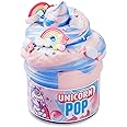 JOYIN Butter Slime Party Favors, Unicorn Slime Soft, Non-Sticky, Mess-Free, Stress Relief, Birthday Toys Gifts for Holiday Party Supplies Kids Classroom Prizes Reward