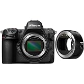 Nikon Z8 Mirrorless Camera Body Bundle | FTZ II Mount Adapter, (2 items)