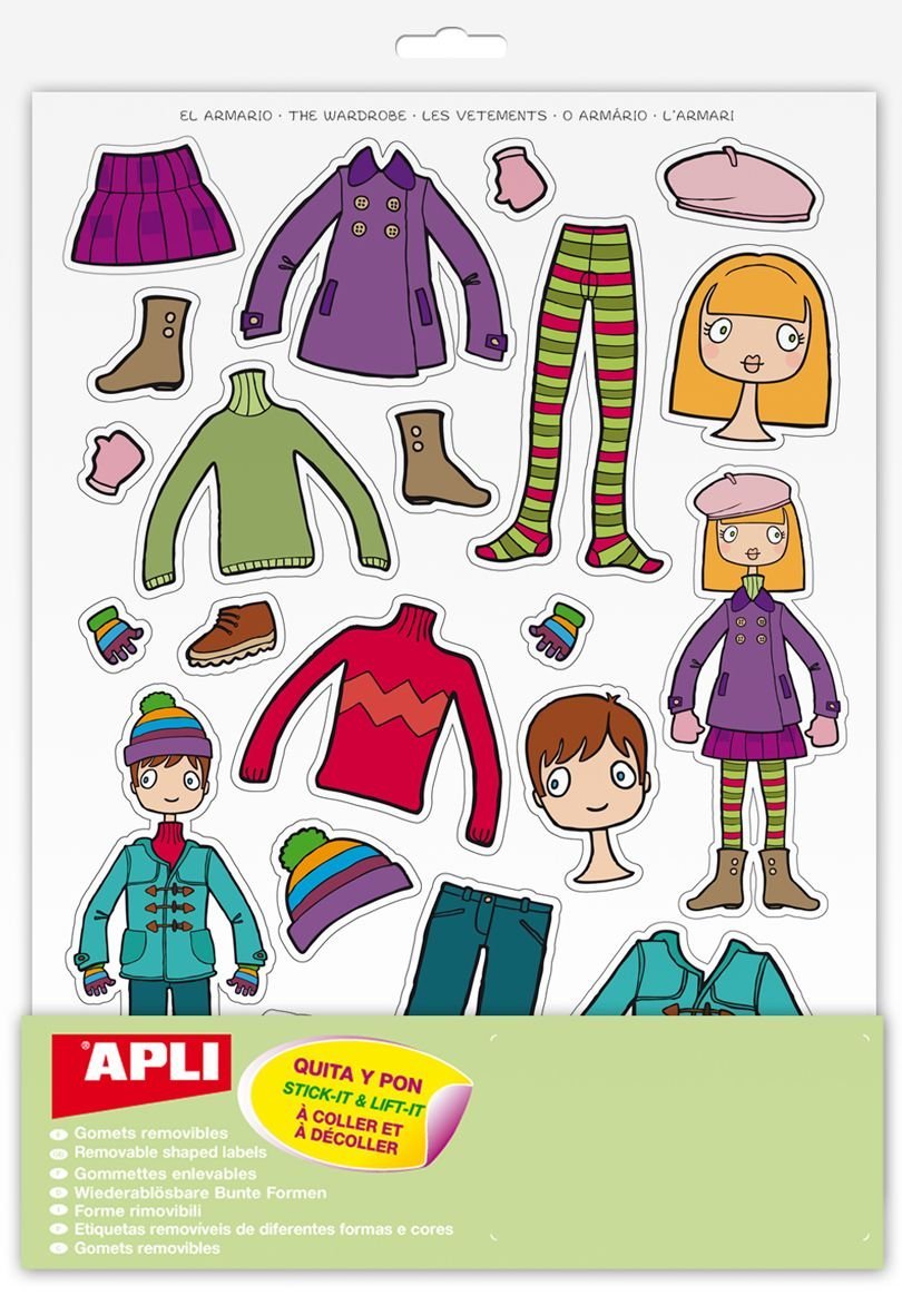 APLI Kids Gomets Bag Cabinet 3 hojas