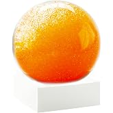 CoolSnowGlobes Serenity Sphere Orange, SS006-ORNG