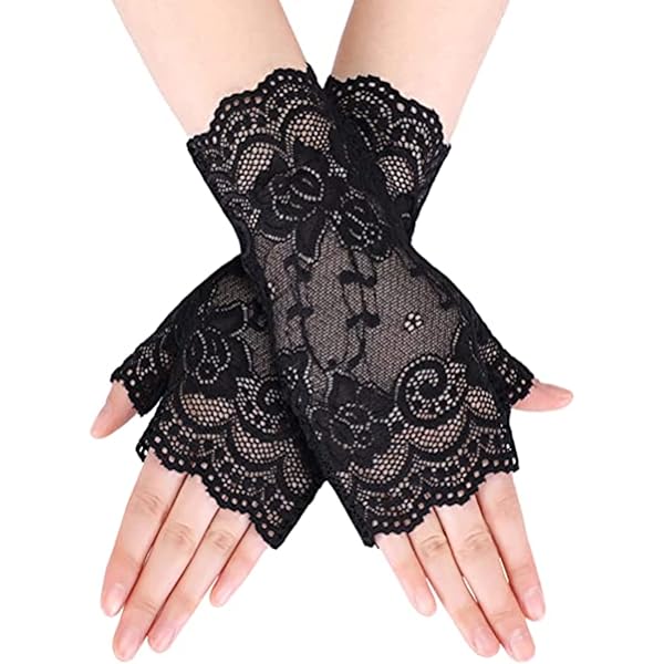 black satin gloves for dress Elbow Length Satin Gloves main image 0