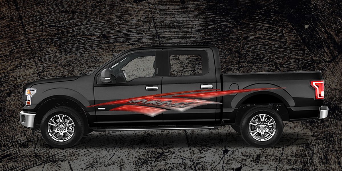 Car Truck Decals Graphics FerisGraphics