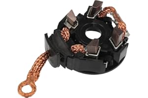 X AUTOHAUX 69-8212 Starter Brush Holder Assembly Replacement for Toyota Corolla 2003 2004 2005 2006 2007 2008 New Starter Motor Brush