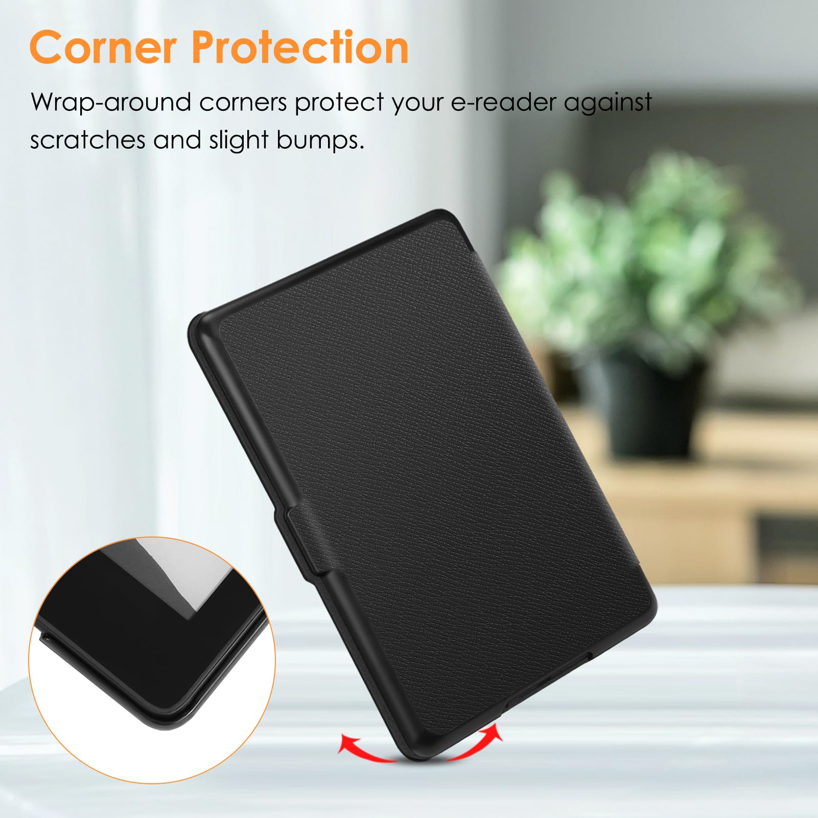 Fintie Slimshell Case for 6.8