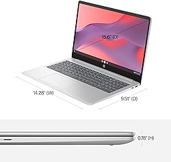 HP Chromebook 15 15.6" HD