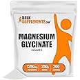 BulkSupplements.com Magnesium Glycinate Powder - Pure Magnesium Glycinate - Mag Glycinate - Magnesium Supplements - Magnesium