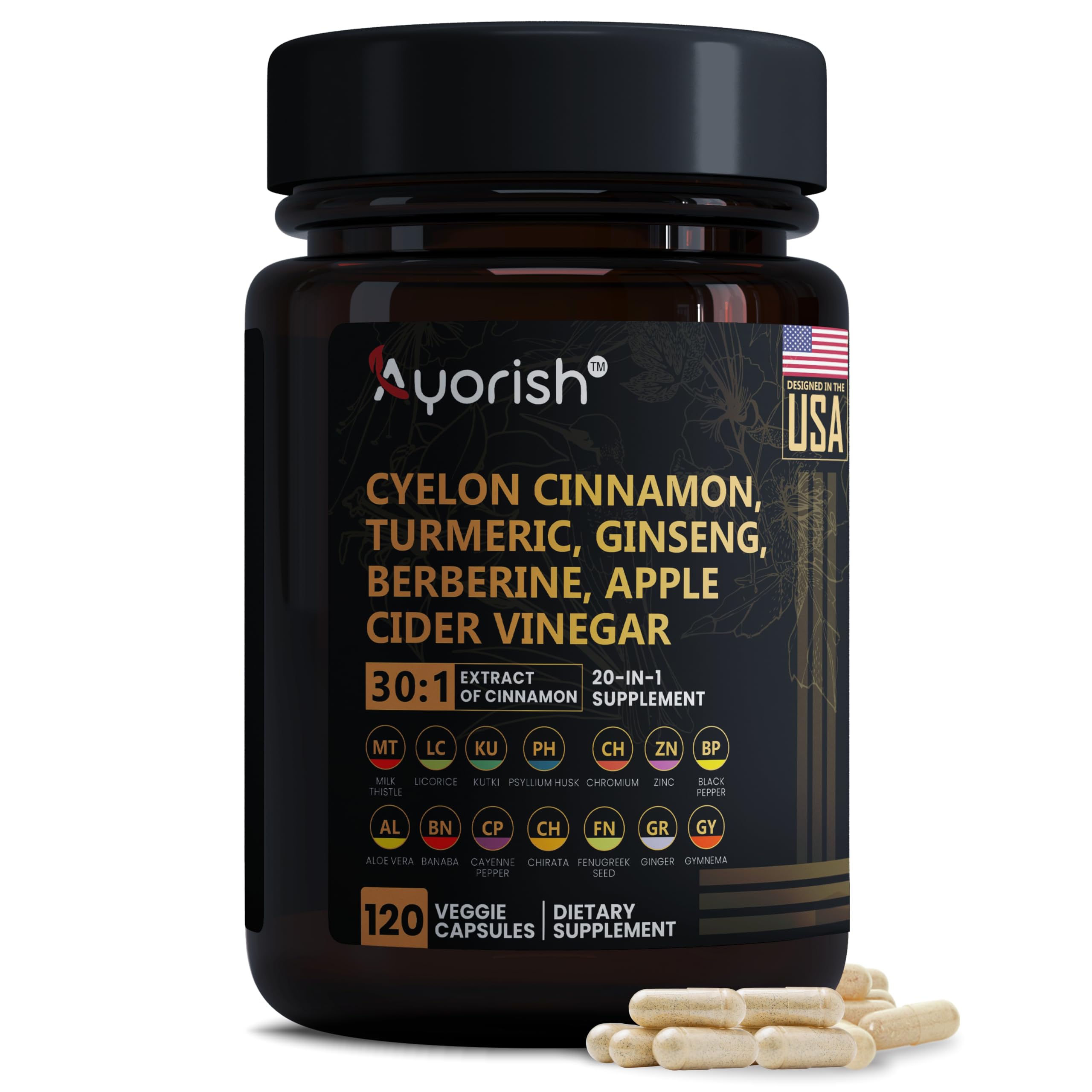 Ceylon Cinnamon Capsule 30:1 Extract