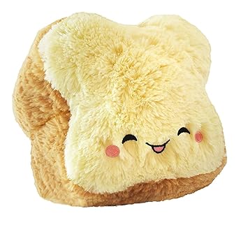Squishable / Mini Comfort Food Food Loaf of Bread Plush - 7