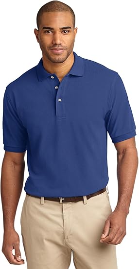 Amazon Port Authority メンズ ピケニットポロシャツ ポケット付き コート ジャケット 通販