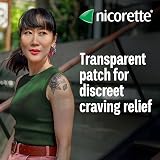 Nicorette InvisiPatch Step 2 15mg 7 patches Nicotine Stop Smoking Vaping view 2
