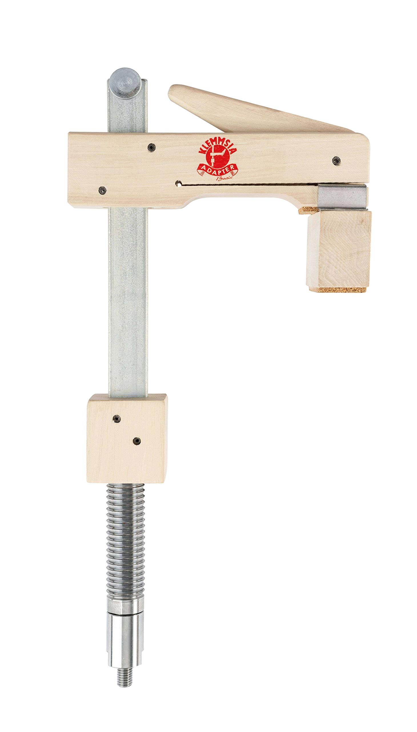 KLEMMSIA® Adaptor basic 250 mm span + projection; 19 mm pin diameter.