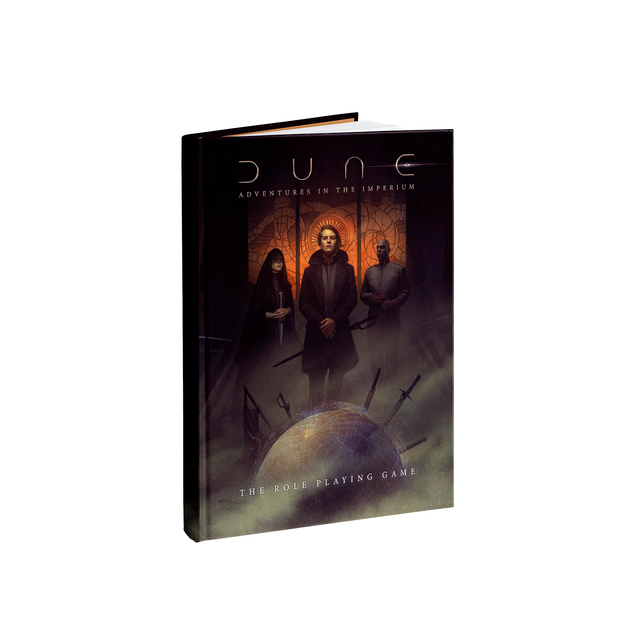 Modiphius Entertainment | Dune: Standard Edition Core Rulebook | Roleplaying Game — image 1