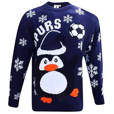 Tottenham Hotspur Spurs Christmas Jumper Multiple Kuwait Ubuy