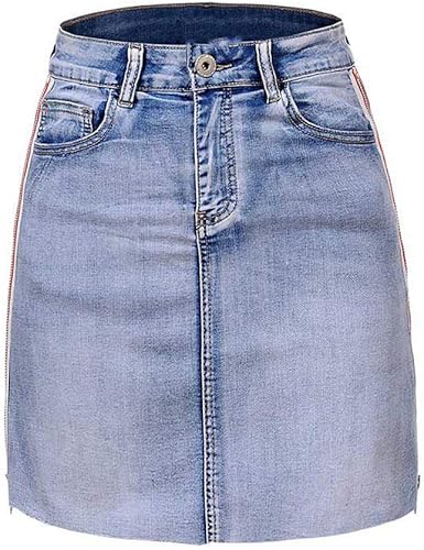 amazon ladies denim skirts
