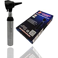 Cross Canada Physician LED Otoscope Diagnostic Set – Professional Otoscope for Physician, Medical Student, Nursing Student, D