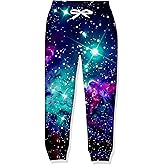 uideazone 6-13T Boys Pants Funny 3D Graphic Sweatpants Little Boys Jogger Pants for Sport Gym Casual