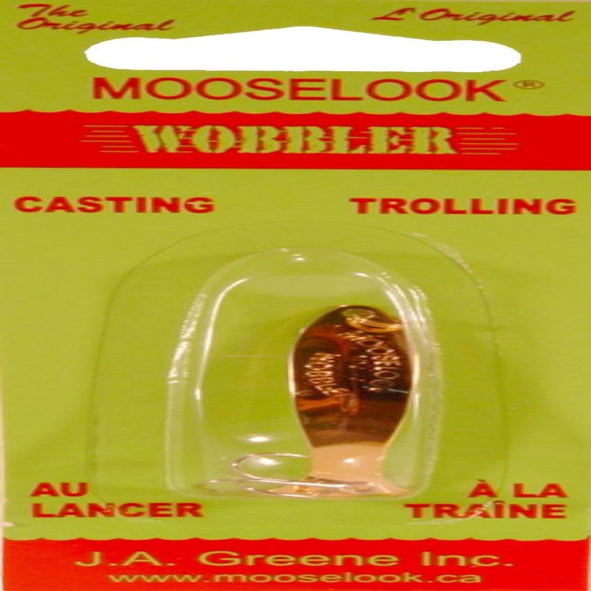 Mooselook Wobbler Midget Fishing Spoon Lure