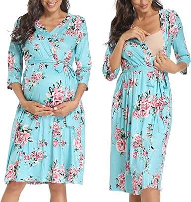 labor gown amazon