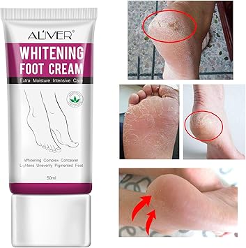 Foot Cream Moisture Foot Skin Care Whitening Cream Foot Skin Whitening Repair Cream Softens And Hydrates Foot Treatment For Dry Feet Thick Cracked Rough Dead And Dry Skin Amazon Fr Beaute Et Parfum