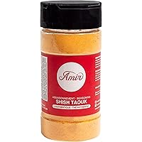 Cuisine Amir Authentic Shish Taouk Seasoning - 160g, Multi