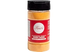 Cuisine Amir Authentic Shish Taouk Seasoning - 160g, Multi