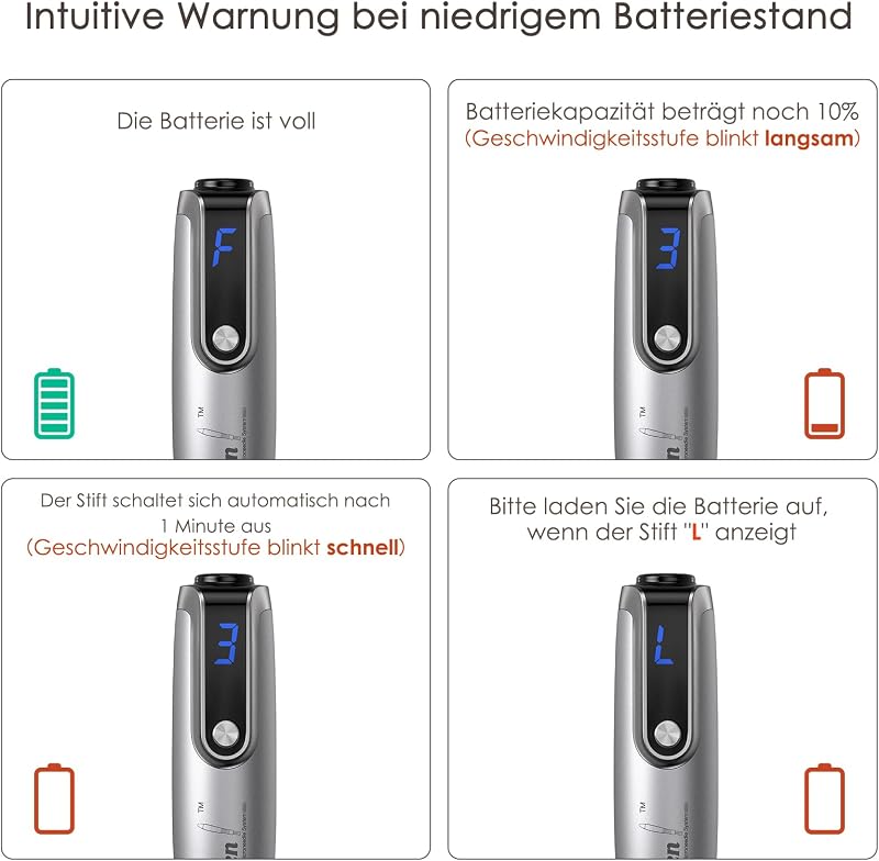 Dr. pen Ultima M8S Professionelle Microneedling Pen für Profis & Zuhause