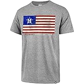 47 Houston Astros Men's MVP Club Distressed Americana Slate Grey T-Shirt