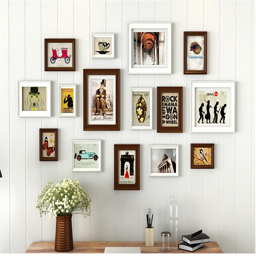 Amazon Com Jlrqy Photo Frame Sets For Wall Collage Diy