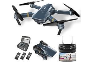 Drones for Adults with Cameras 4k 1080P Drone with Camera, Foldable RC Mini Drone Quadcopter, One Key Start, 3D Flip, Altitud