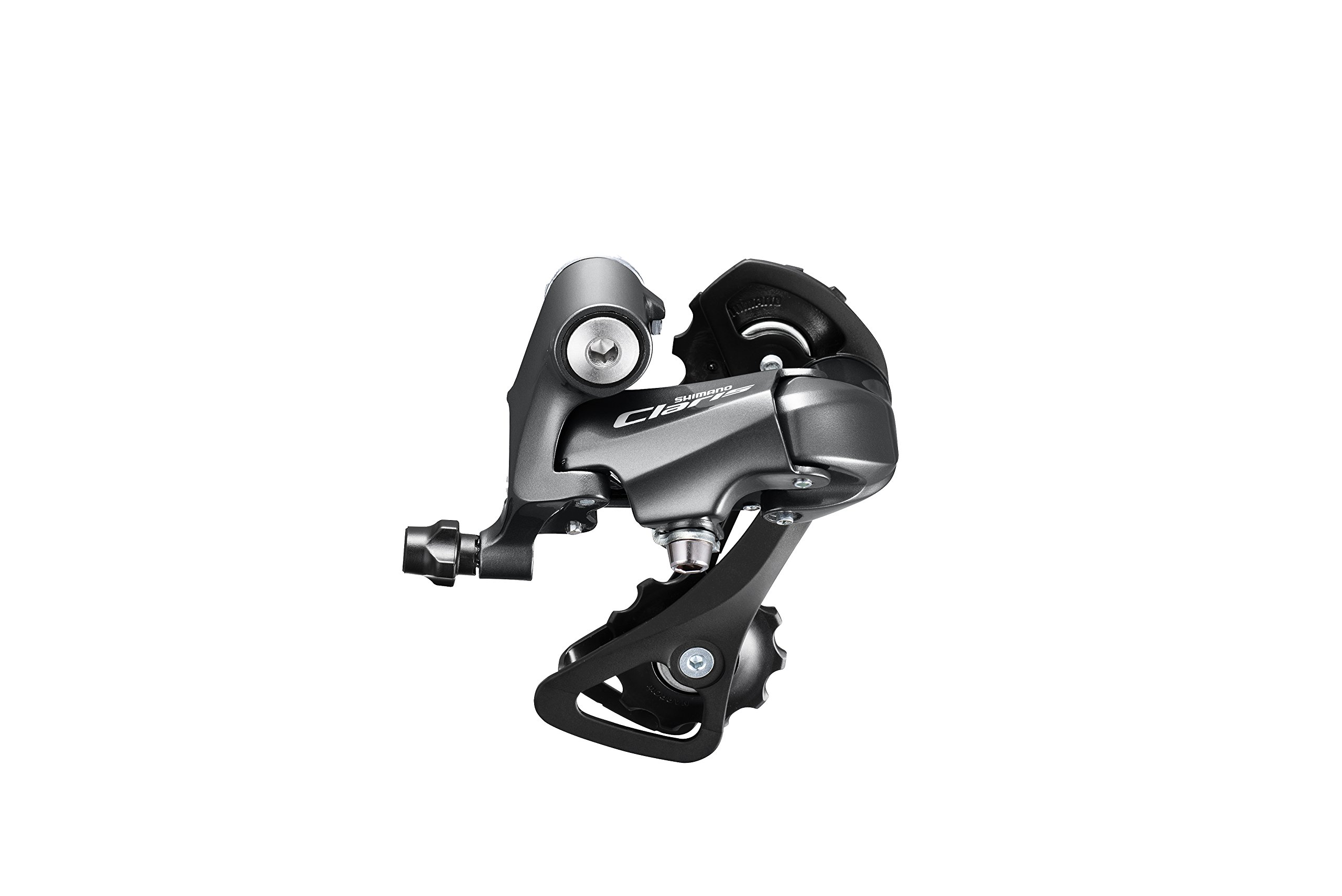 Shimano RD-R2000 Claris 8-speed rear derailleur, GS - MRRP 29.99, Black