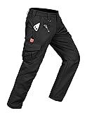 CNBQDD Mens Work Pants Construction Waterproof