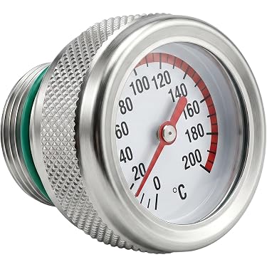 Amazon Best Sellers: Best Powersports Oil Temperature Gauges