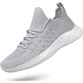 Feethit Womens Slip On Walking Shoes Non Slip Running Shoes Breathable Workout Shoes Lightweight Gym Sneakers