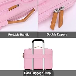 MOSISO 360 Protective Laptop Shoulder Bag,15-15.6