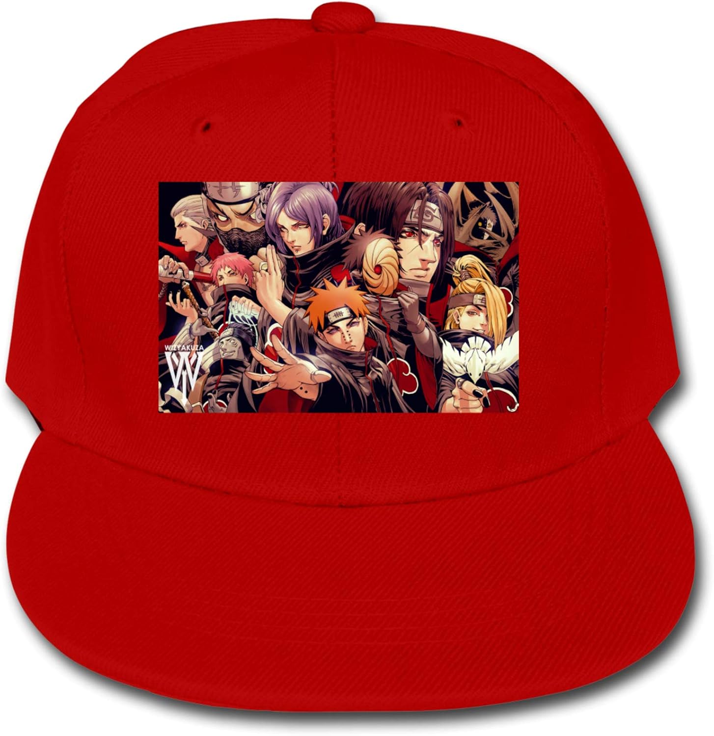 Japanese Anime Akatsuki Boys and Girls Adjustable Baseball Cap Hip Hop