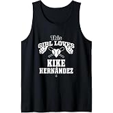Kike Hernandez This Girl Loves Gameday Tank Top