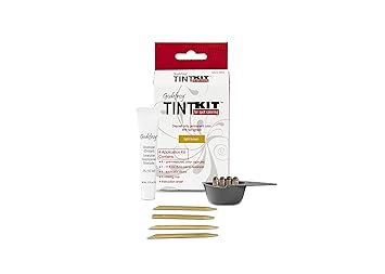 Amazon Com Godefroy Hair Color Kit For Spot Coloring Great For Small Areas Covers Up Gray Hairs Assorted Colors Available 4 Applicaion Kit Light Brown Beauty