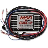 MSD 64213 6AL-2 Ignition Control-Black