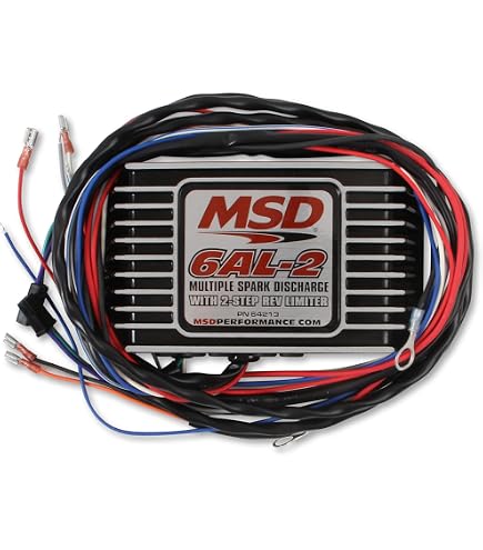 Amazon.com: MSD 6421 6AL-2 Ignition Control : Automotive