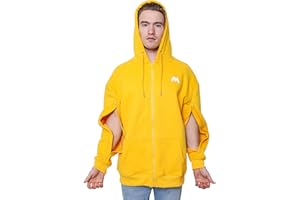 MandMcares Dialysis Hoodie with Arm Zipper, Warm Adaptive Jacket Sweatshirts for Hemodialysis, Infusion & Chemo Treatments