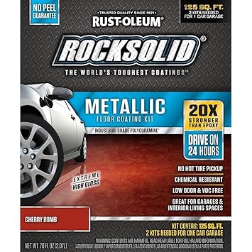 1 Pack Cherry Bomb Metallic Rust Oleum Rocksolid Cherry