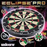 Unicorn Eclipse Pro Dartboard – Sisal Bristle, Staple-Free, Rotatable Ring view 5