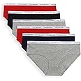 Tommy Hilfiger Women's Cotton Bikini Panties | 6 Pair Pack