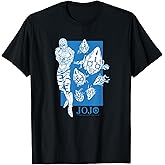 JoJo's Bizarre Adventure Mista Six Bullets Anime T-Shirt